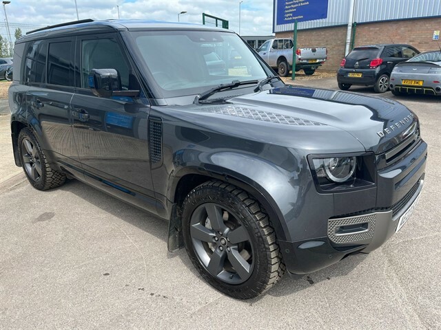 Land Rover Defender 110 3.0 D300 Mhev X-dynamic Hse Hard Top Suv 4Wd  #2