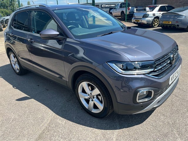 Volkswagen T-Cross 1.0 Tsi Sel Euro 6 Ss #2
