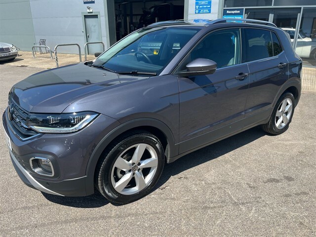 Volkswagen T-Cross 1.0 Tsi Sel Euro 6 Ss 