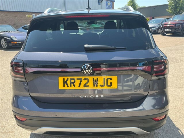 Volkswagen T-Cross 1.0 Tsi Sel Euro 6 Ss #4
