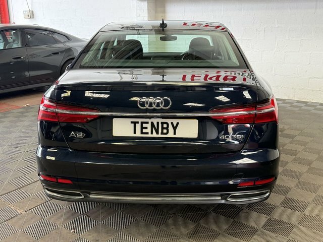 Audi A6 Saloon Automatic RK70KNE Blue #5