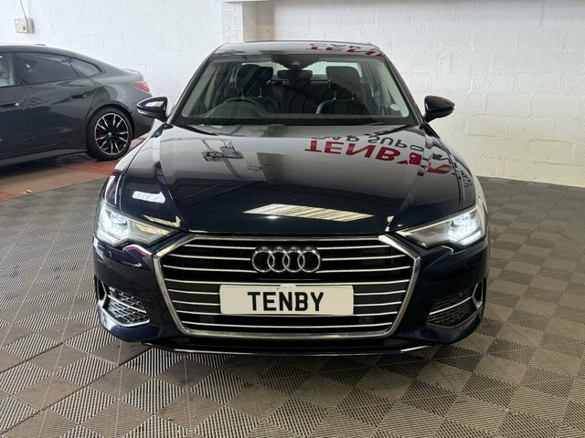 Audi A6 Saloon Automatic Blue