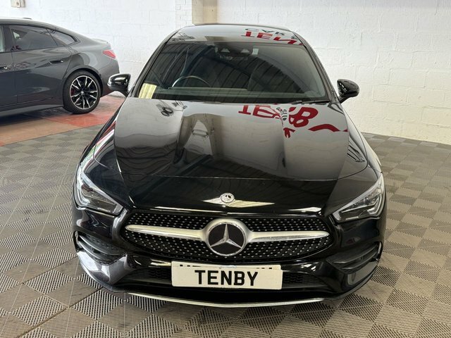 Mercedes-Benz CLA Class Cla 200 Amg Line Premium Plus KR70ZJX Black #2
