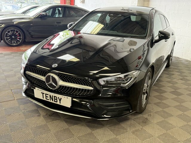 Mercedes-Benz CLA Class Cla 200 Amg Line Premium Plus KR70ZJX Black #3