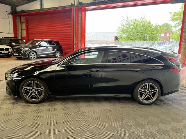 Mercedes-Benz CLA Class Cla 200 Amg Line Premium Plus KR70ZJX Black #4