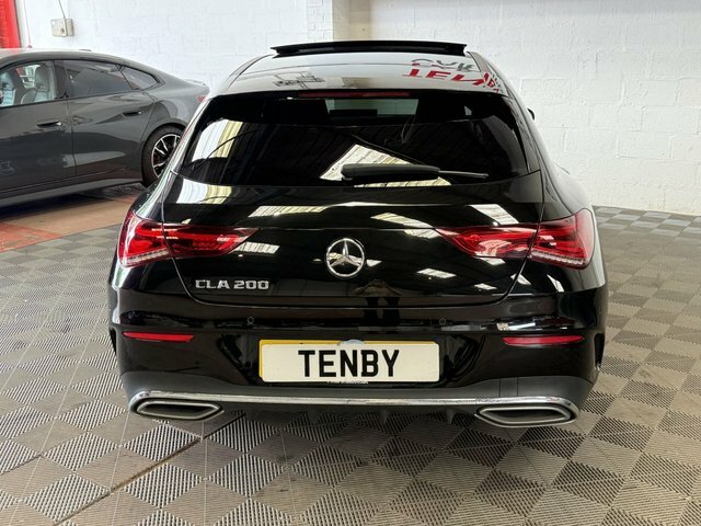 Mercedes-Benz CLA Class Cla 200 Amg Line Premium Plus KR70ZJX Black #5