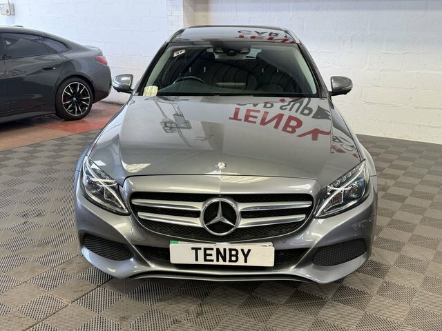 Mercedes-Benz C Class Automatic BX66YTR Grey #3