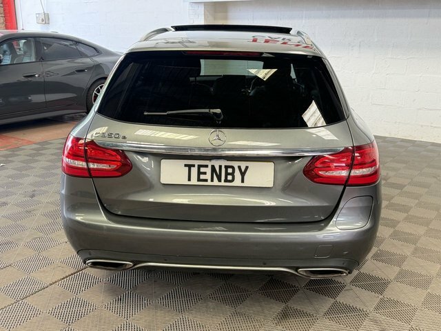 Mercedes-Benz C Class Automatic BX66YTR Grey #6