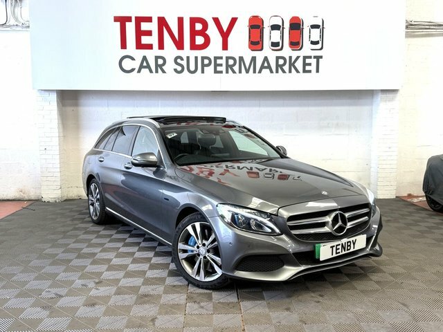 Mercedes-Benz C Class Automatic Grey
