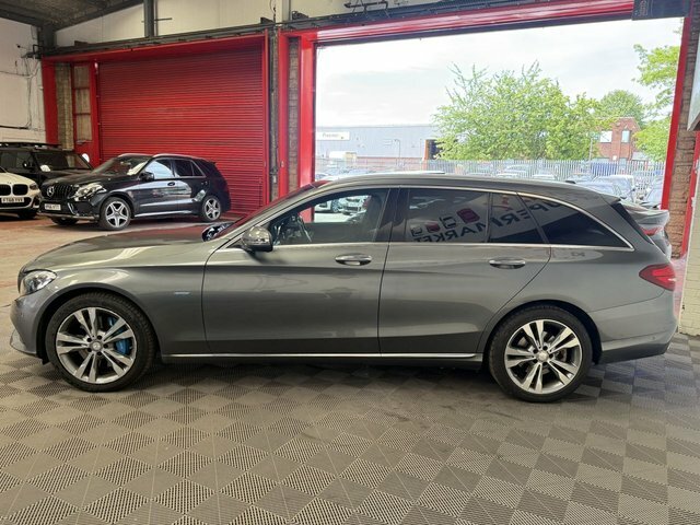 Mercedes-Benz C Class Automatic BX66YTR Grey #5