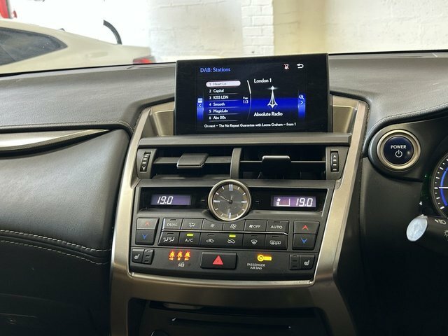 Lexus NX Suv White #29