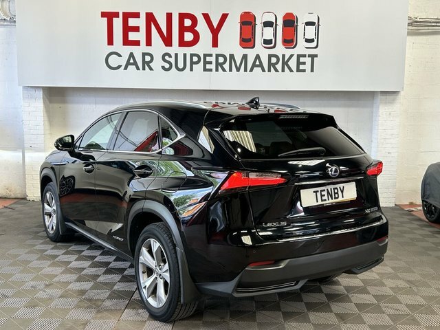 Lexus NX Automatic DU16PWN Black #6