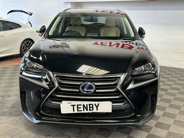 Lexus NX Automatic DU16PWN Black #2