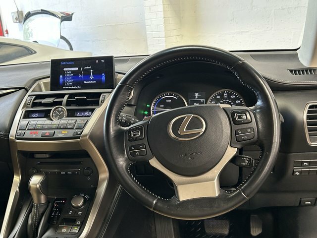 Lexus NX Suv White #25