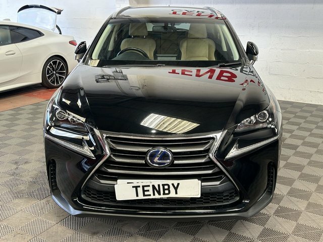 Lexus NX Automatic DU16PWN Black #3