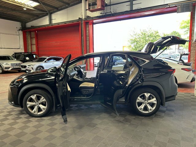 Lexus NX Suv White #11