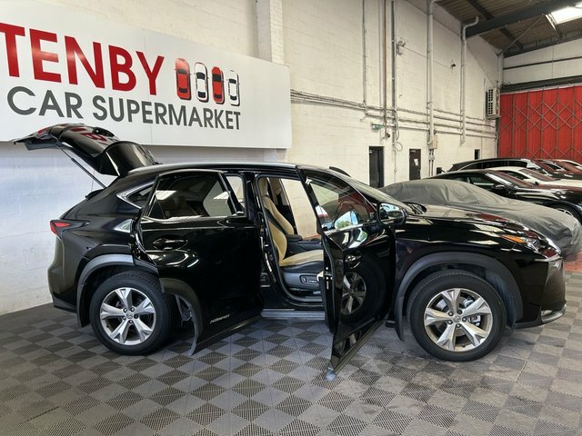 Lexus NX Suv White #12