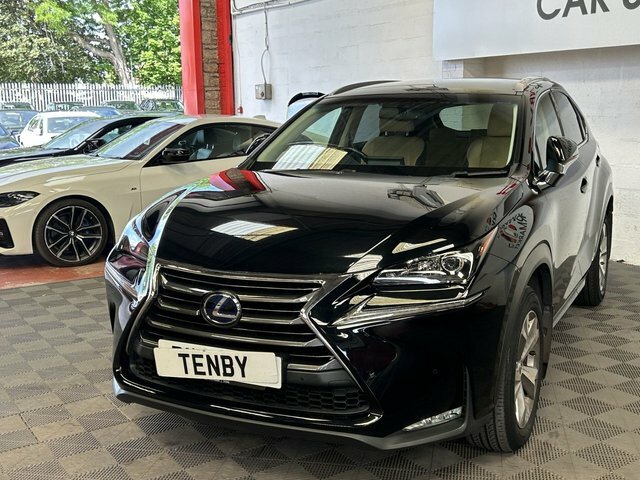 Lexus NX Automatic DU16PWN Black #4