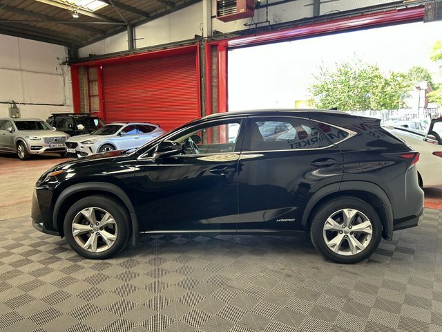 Lexus NX Automatic DU16PWN Black #5