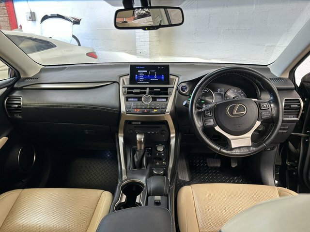 Lexus NX Suv White #28