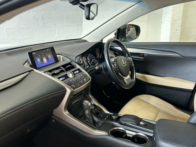 Lexus NX Suv White #36
