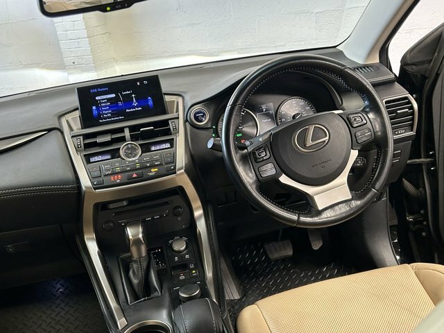 Lexus NX Suv White #26