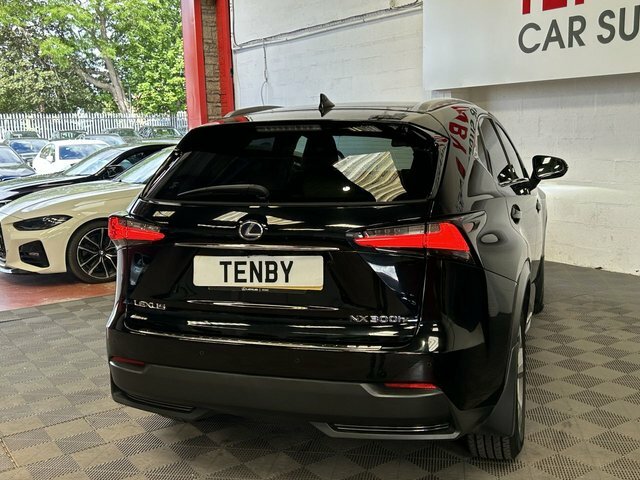Lexus NX Suv White #8