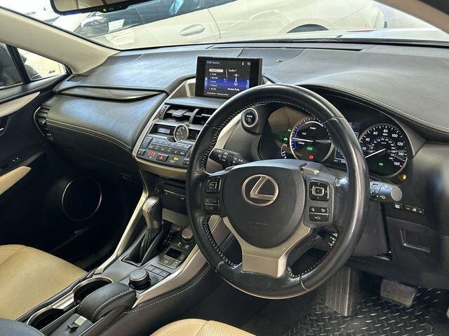 Lexus NX Suv White #30