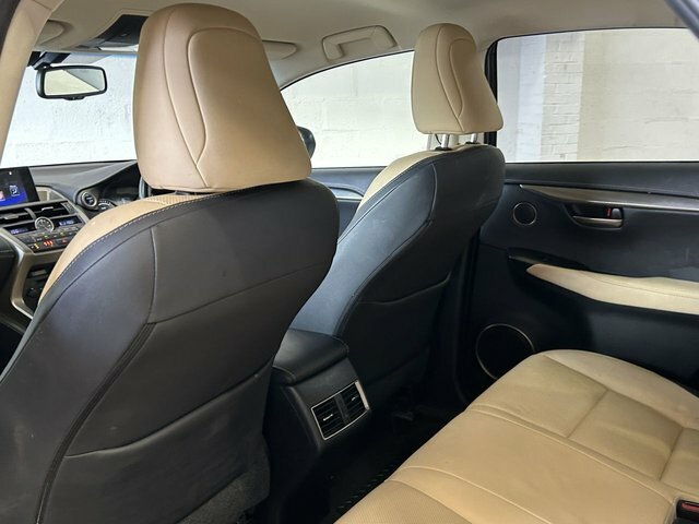 Lexus NX Suv White #41