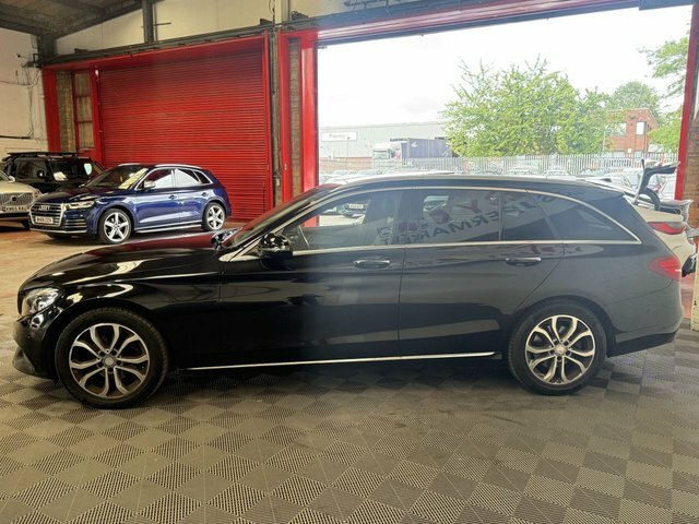 Mercedes-Benz C Class Automatic KS16XOM Black #4