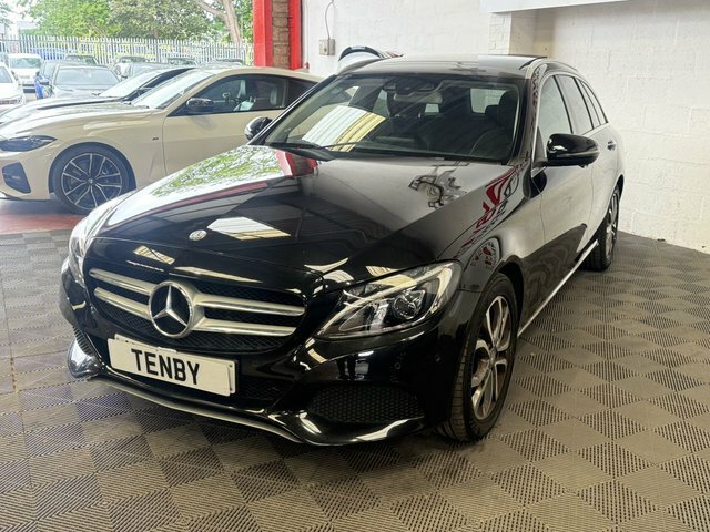 Mercedes-Benz C Class Automatic KS16XOM Black #3