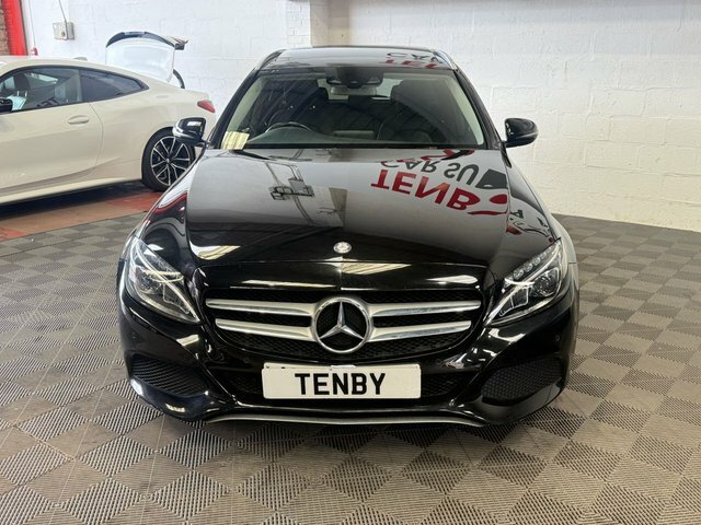 Mercedes-Benz C Class Automatic Black