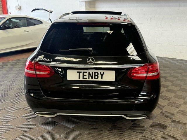 Mercedes-Benz C Class Automatic KS16XOM Black #5