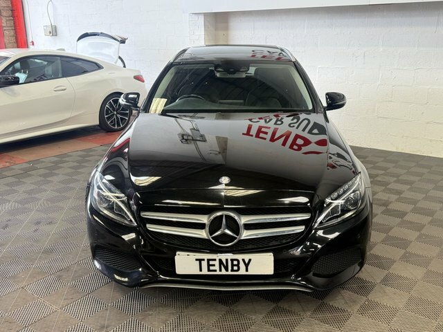 Mercedes-Benz C Class Automatic KS16XOM Black #2
