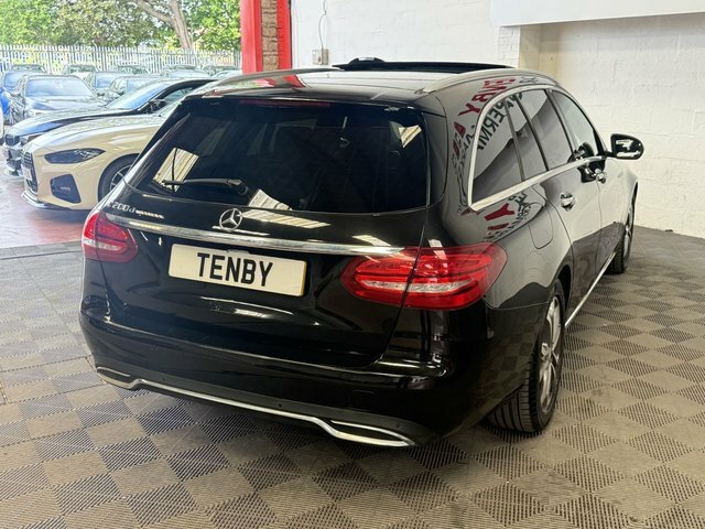 Mercedes-Benz C Class Automatic KS16XOM Black #6