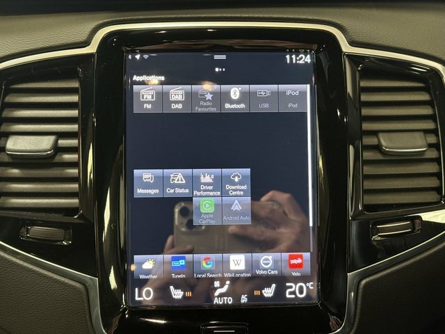 Volvo XC90 2.0 Xc90 Inscription Pro T8 Recharge Awd 4Wd Black #42