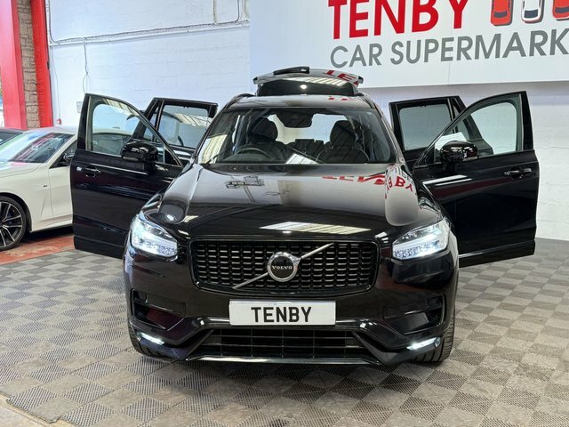 Volvo XC90 2.0 Xc90 Inscription Pro T8 Recharge Awd 4Wd Black #9