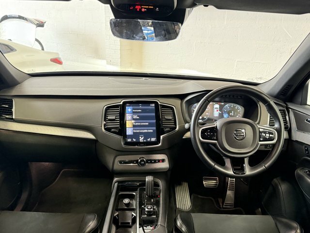 Volvo XC90 2.0 Xc90 Inscription Pro T8 Recharge Awd 4Wd Black #28