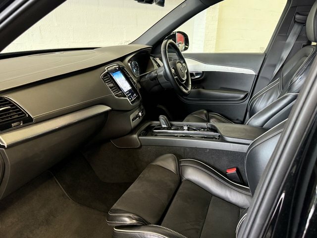 Volvo XC90 2.0 Xc90 Inscription Pro T8 Recharge Awd 4Wd Black #52