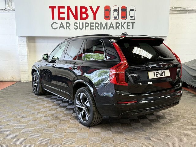 Volvo XC90 Automatic Black #5