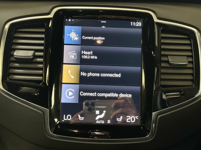Volvo XC90 2.0 Xc90 Inscription Pro T8 Recharge Awd 4Wd Black #40