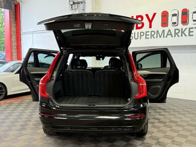 Volvo XC90 2.0 Xc90 Inscription Pro T8 Recharge Awd 4Wd Black #12