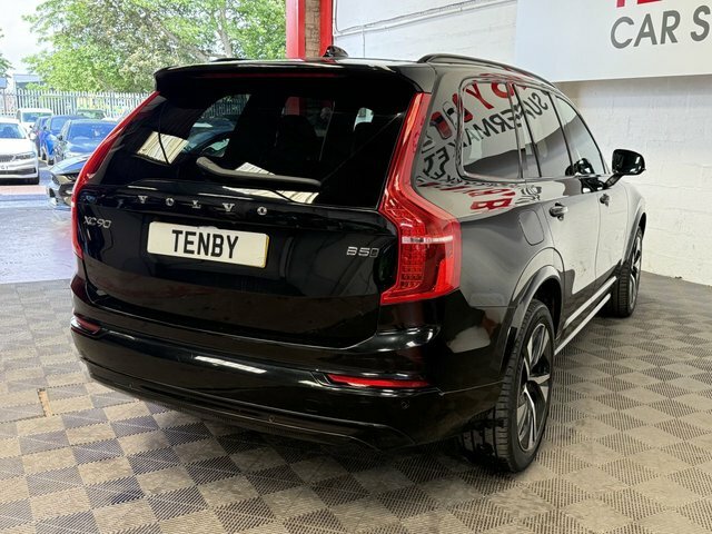Volvo XC90 2.0 Xc90 Inscription Pro T8 Recharge Awd 4Wd Black #7