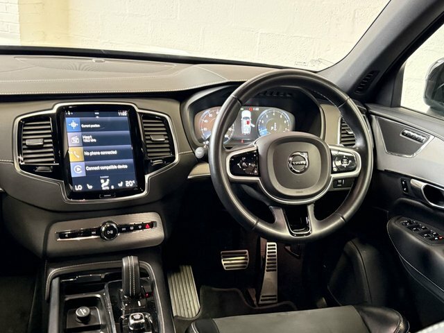 Volvo XC90 2.0 Xc90 Inscription Pro T8 Recharge Awd 4Wd Black #29
