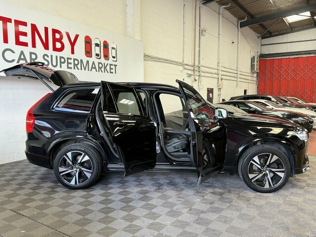 Volvo XC90 2.0 Xc90 Inscription Pro T8 Recharge Awd 4Wd Black #11