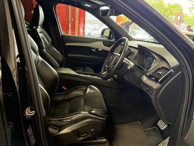 Volvo XC90 2.0 Xc90 Inscription Pro T8 Recharge Awd 4Wd Black #25