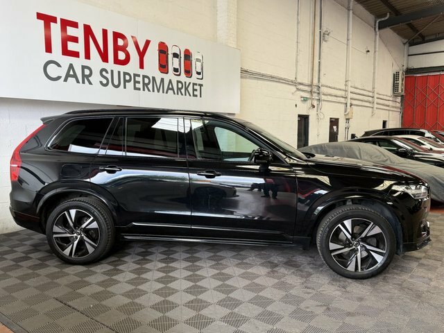 Volvo XC90 2.0 Xc90 Inscription Pro T8 Recharge Awd 4Wd Black #8