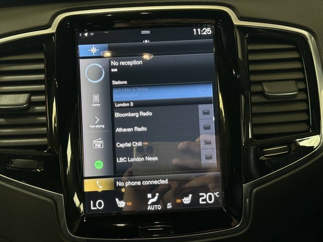 Volvo XC90 2.0 Xc90 Inscription Pro T8 Recharge Awd 4Wd Black #44