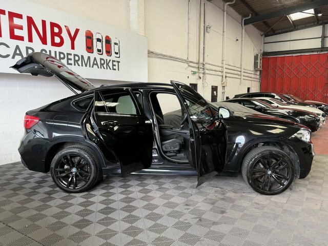 BMW X6 Suv Black #11