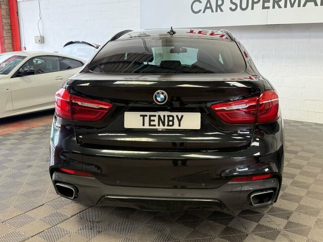 BMW X6 Automatic Black #6